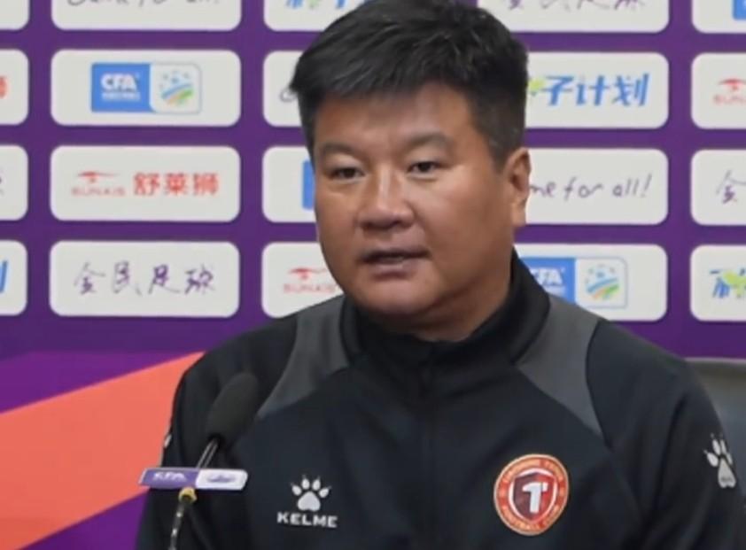 李金羽：尽管遭遇失利，但对球员状态和战术执行表示满意