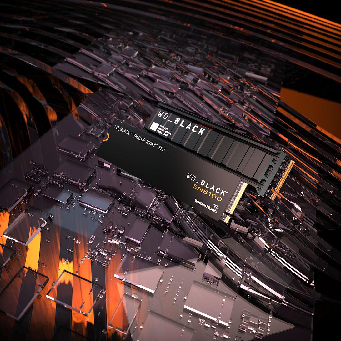 全球最快 14.9GB/s 读取速度，闪迪隆重推出 WD_BLACK 8100 固态硬盘