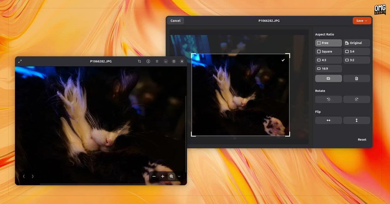 Ubuntu 25.10 更新：新增两款默认应用，Loupe 和 Ptyxis