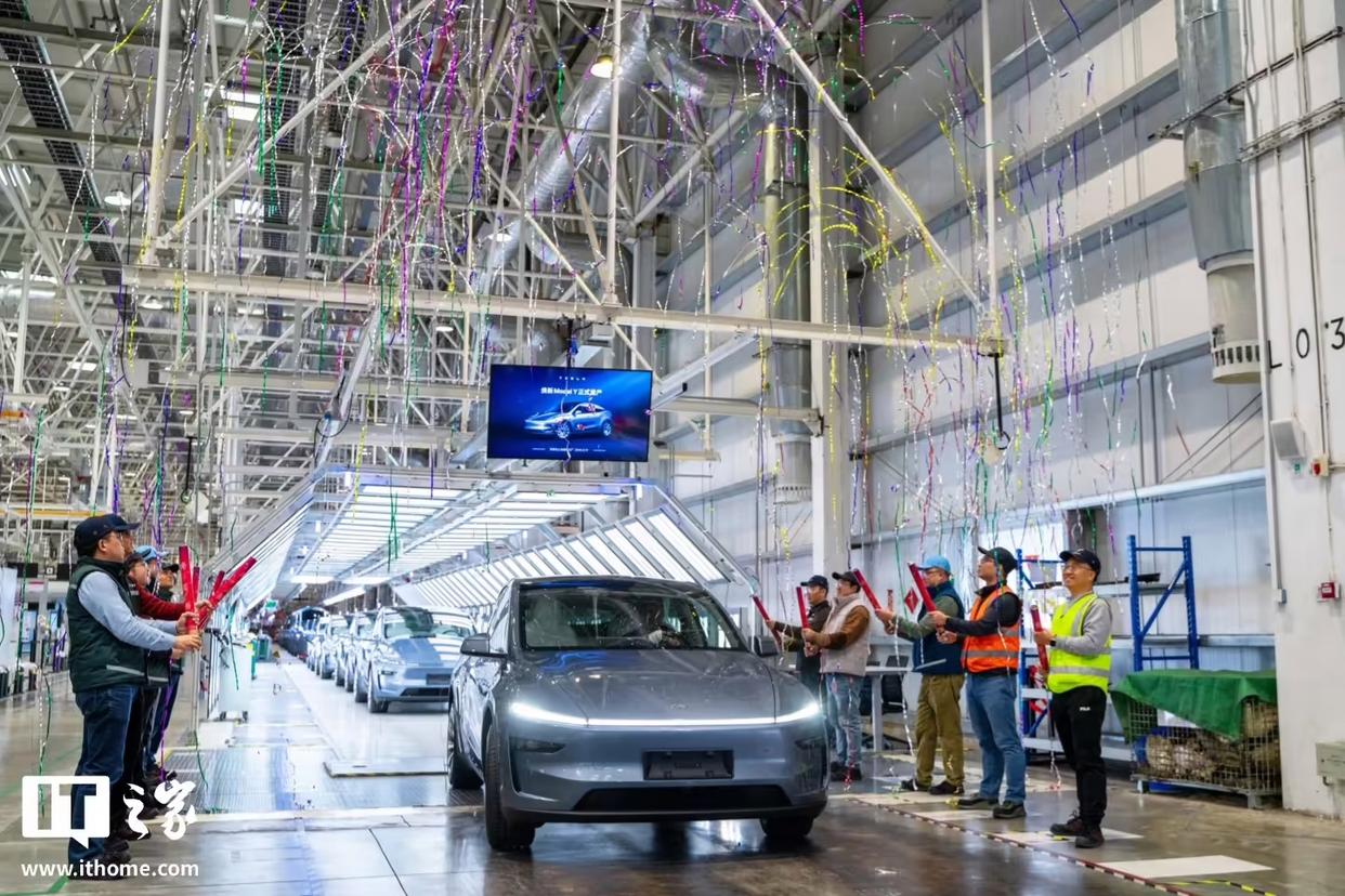 特斯拉上海工厂4月份出口Model 3和Model Y近3万辆，刷新近一年来最高纪录
